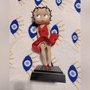 Vintage Betty Boop Marilyn Monroe Porcelain Figurine